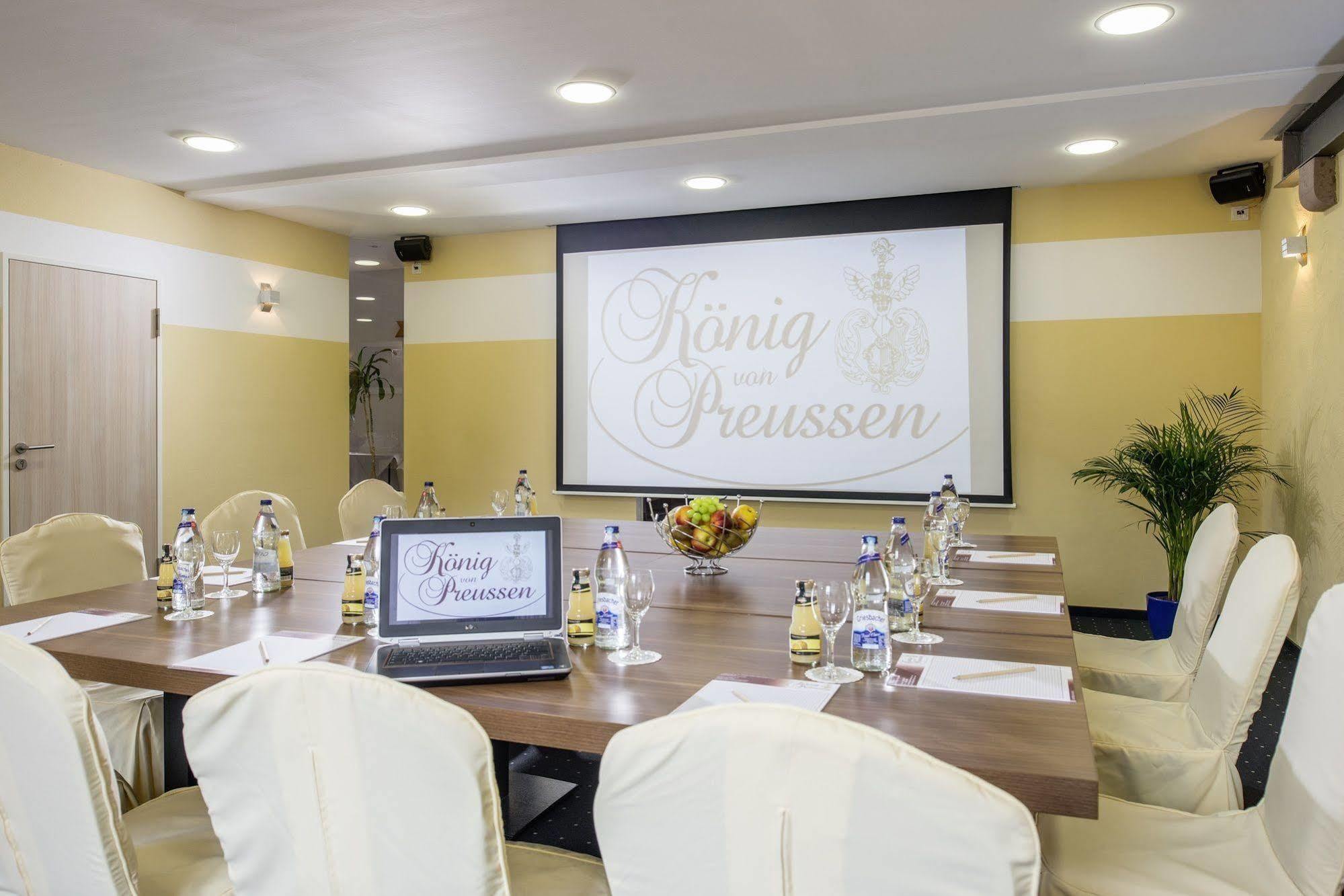 Hotel Landgasthof Koenig Von Preussen 마르스첼 외부 사진